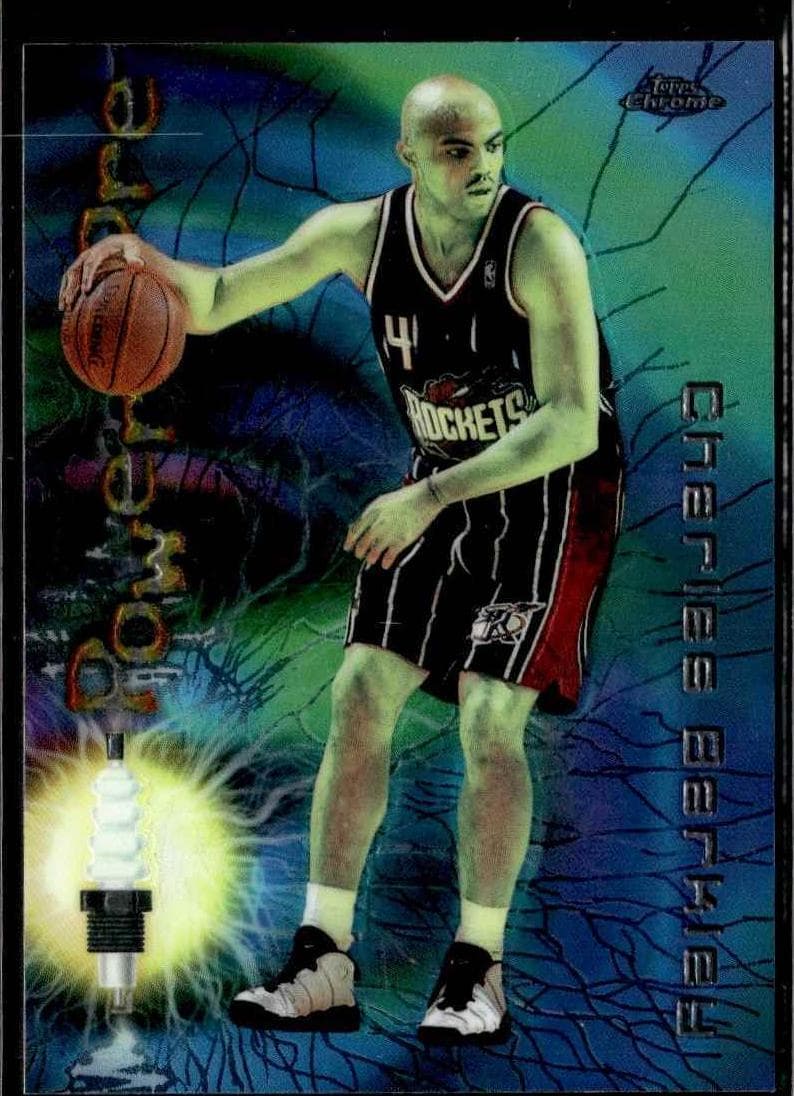 Charles Barkley 1997 topps