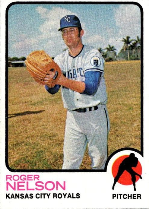 Roger Nelson 1973 topps Topps