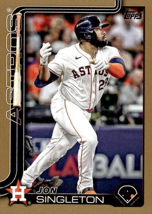 Jon Singleton trading card