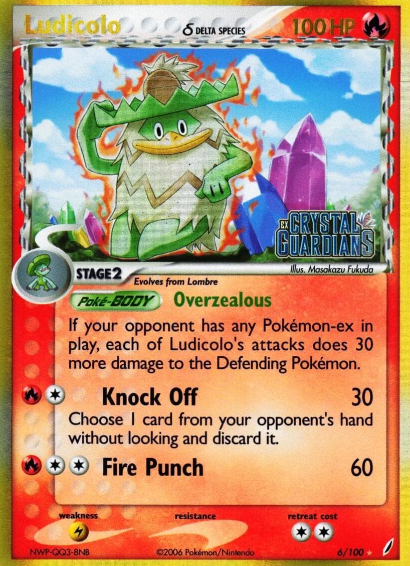 Ludicolo #6