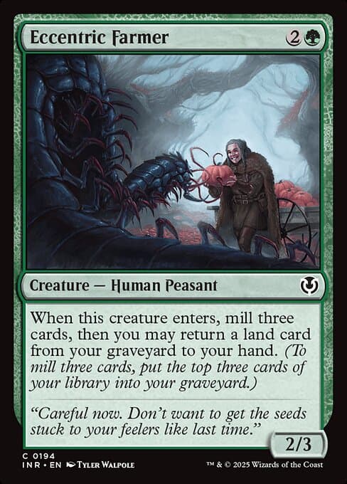 Eccentric Farmer 2022 Magic: The Gathering