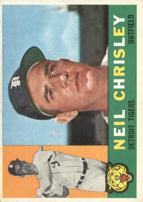 Neil Chrisley 1960 topps Topps