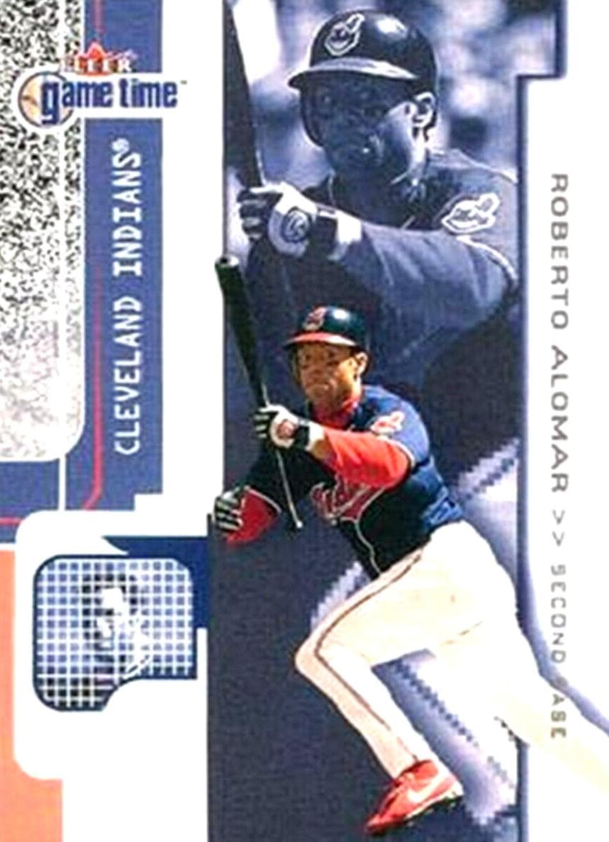 Roberto Alomar 2001 fleer Fleer Game Time