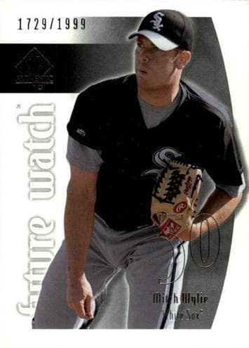 Mitch Wylie trading card