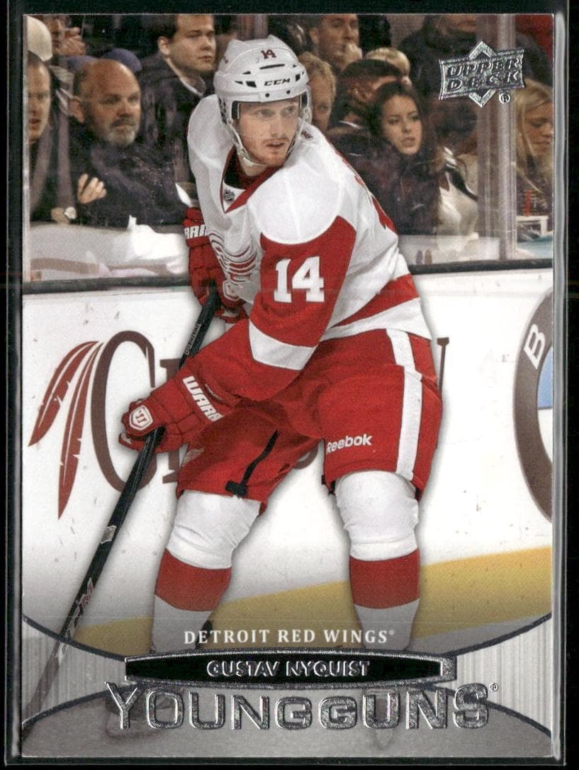 Gustav Nyquist 2011 upper-deck