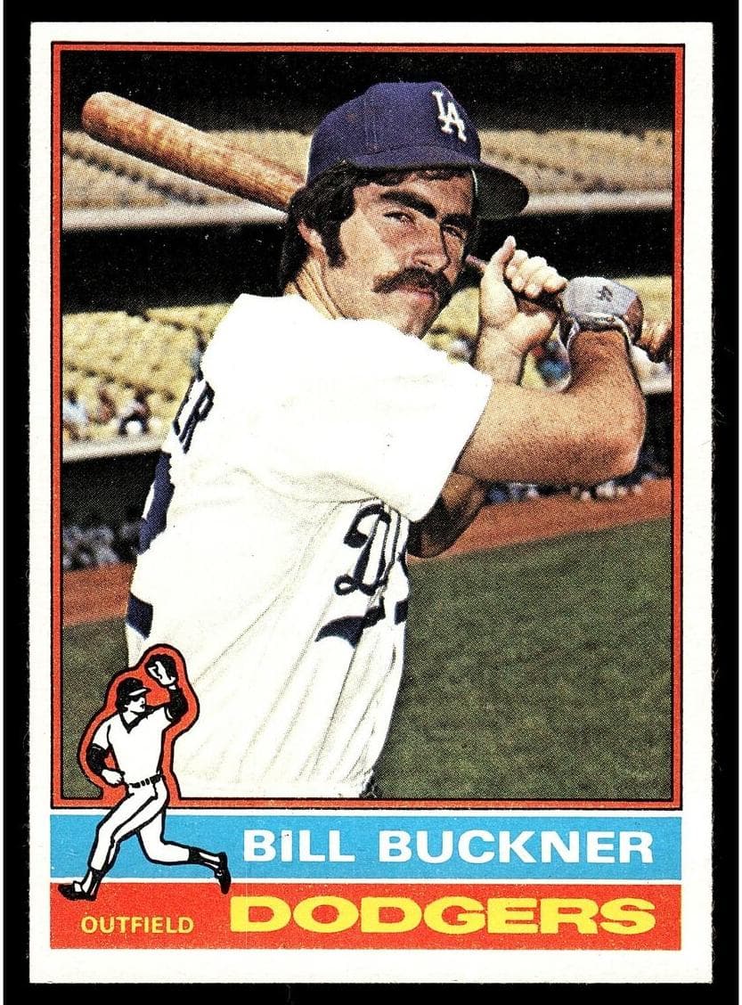 Bill Buckner 1976 topps Topps