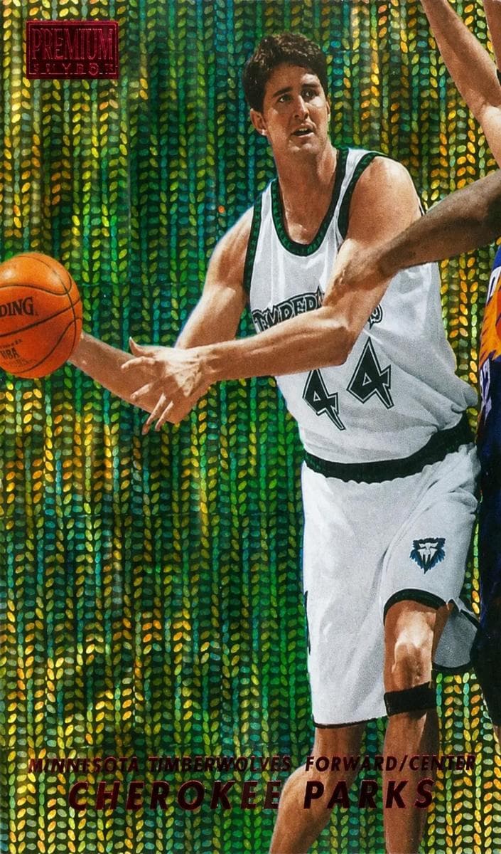 Cherokee Parks 1998 fleer SkyBox Premium