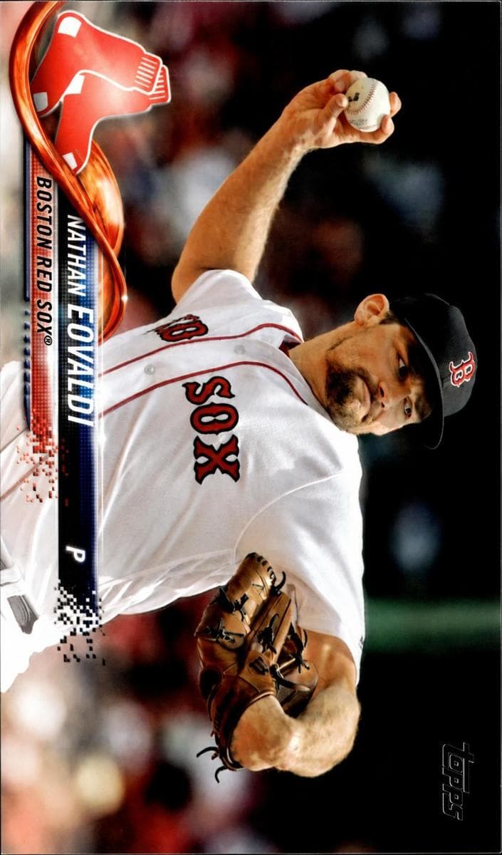 Nathan Eovaldi 2018 topps Topps Update