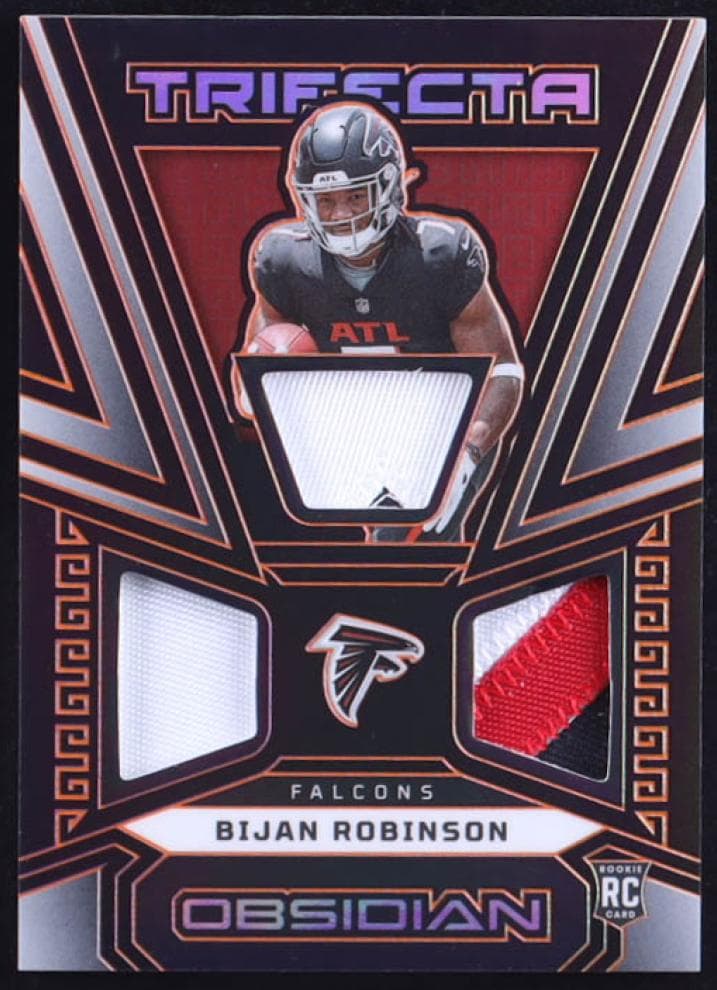 Bijan Robinson 2023 panini