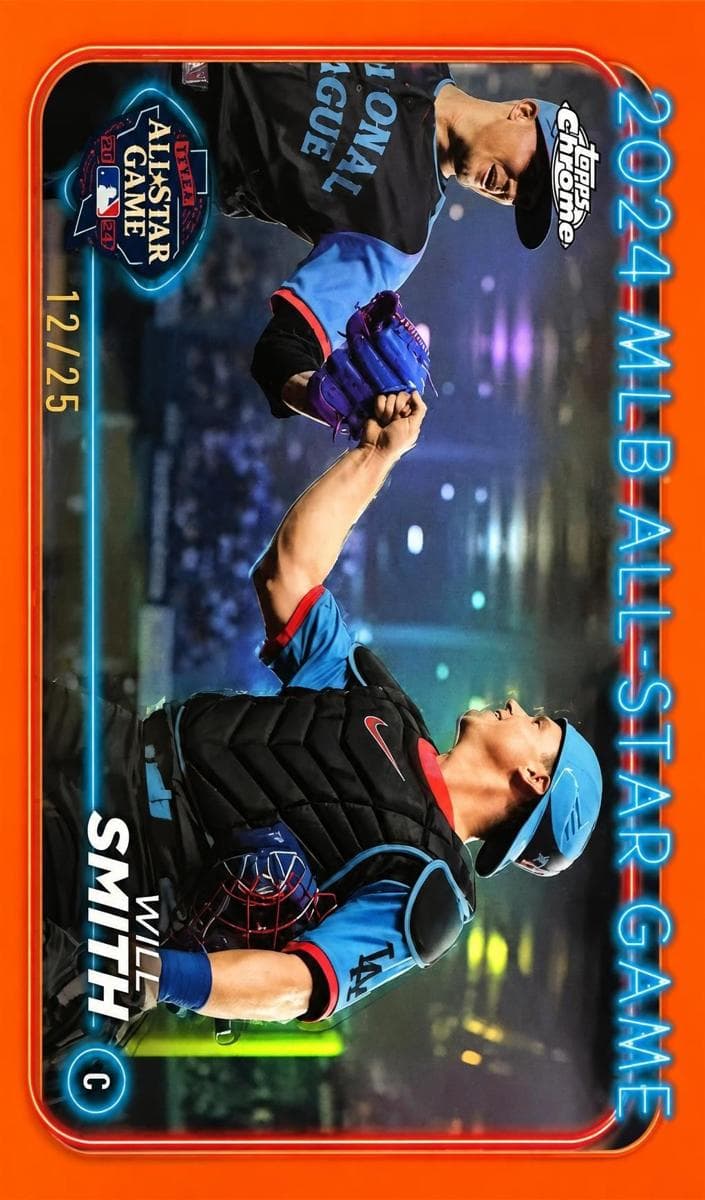 Will Smith 2024 topps Topps Chrome Update