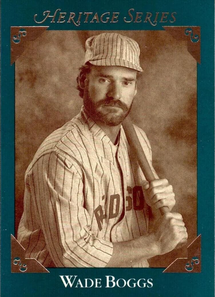 Wade Boggs #BC-3