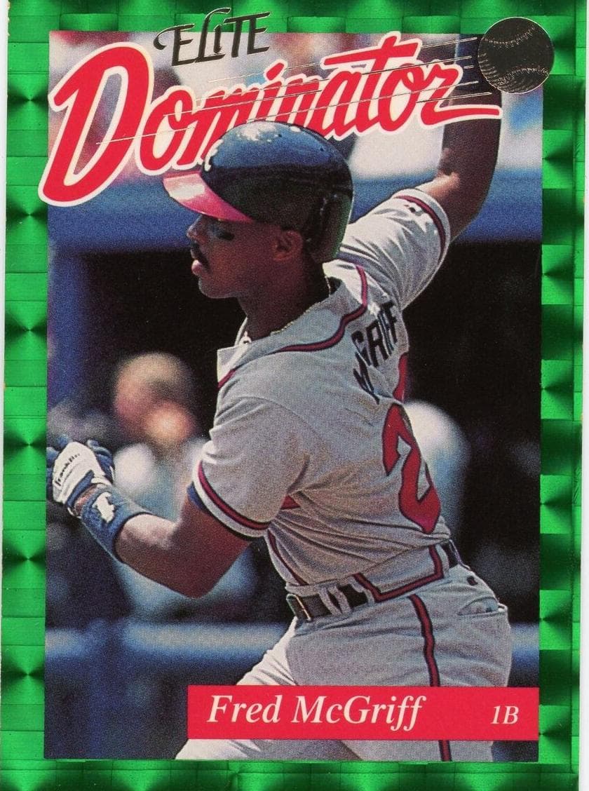 Fred McGriff 1993 topps