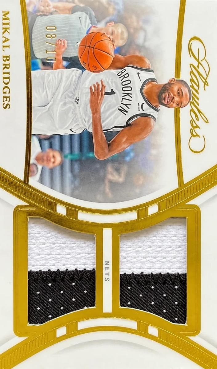 Mikal Bridges 2023 panini