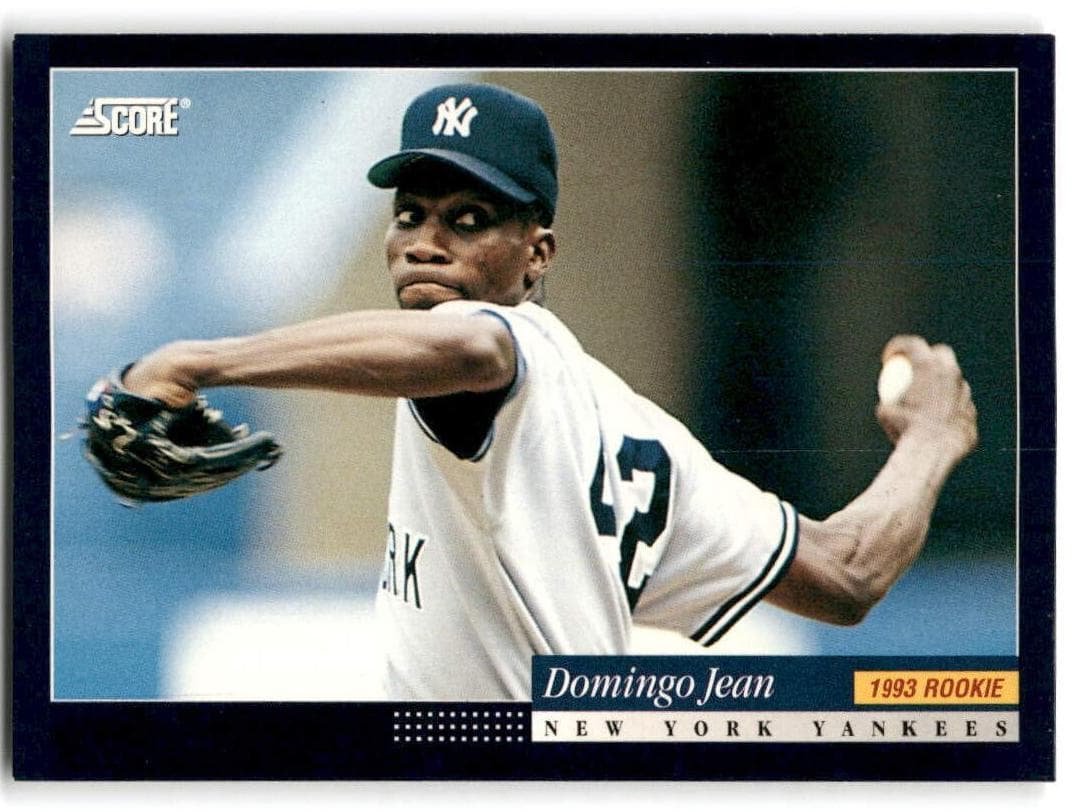 Domingo Jean 1994 panini Score