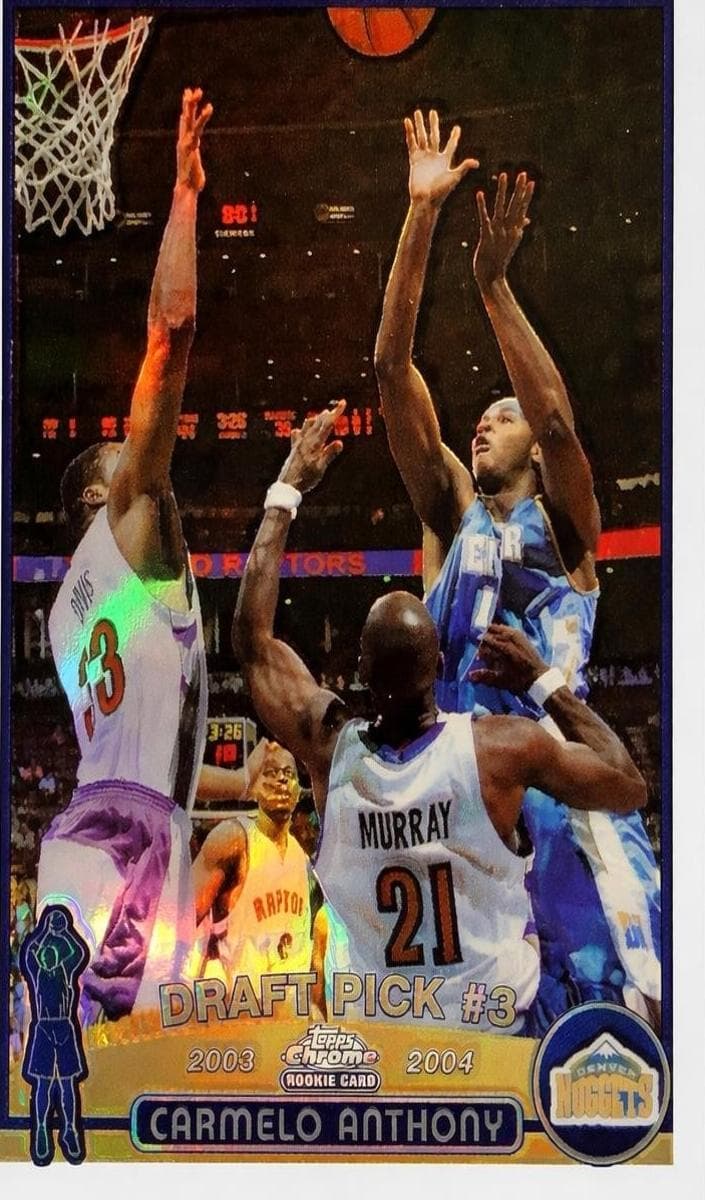 Carmelo Anthony 2003 topps