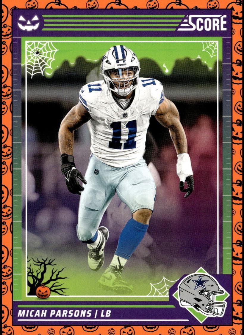 Micah Parsons trading card