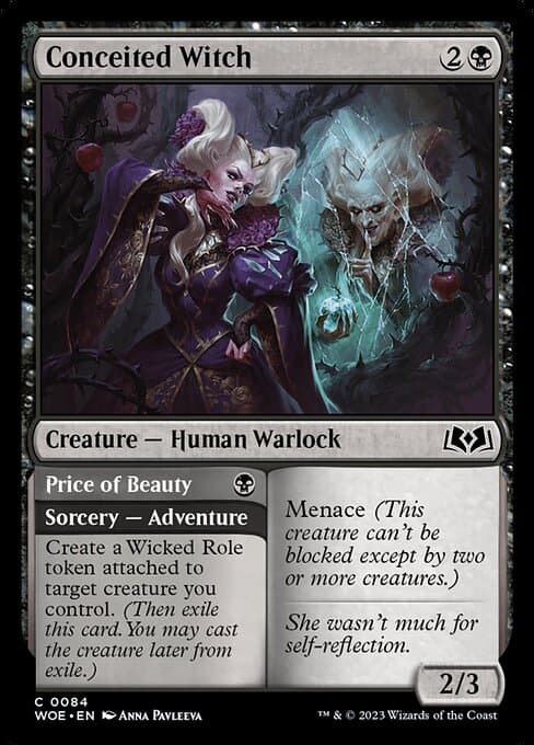 Conceited Witch // Price of Beauty #84