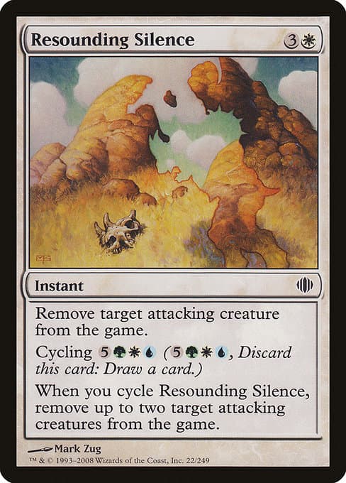 Resounding Silence #22