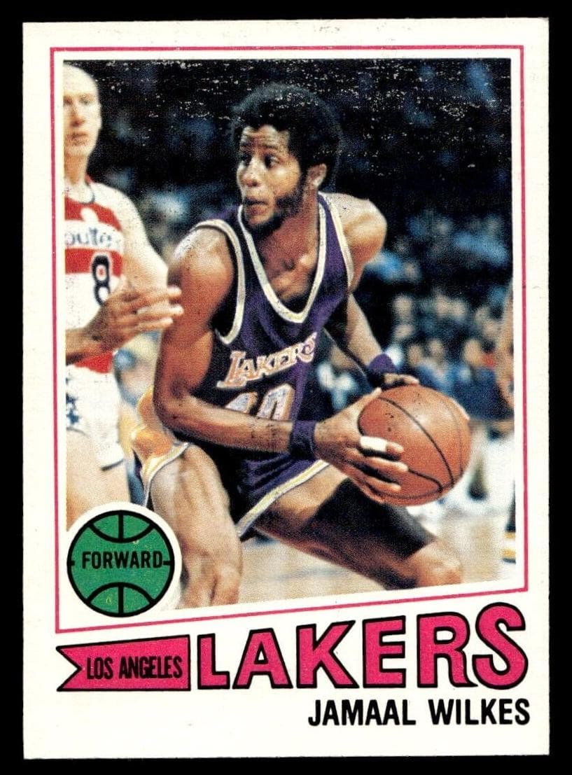 Jamaal Wilkes 1977 topps