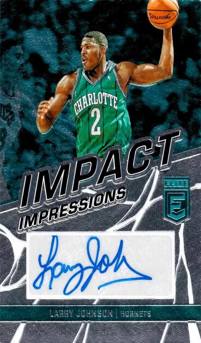 Larry Johnson #II-LJS