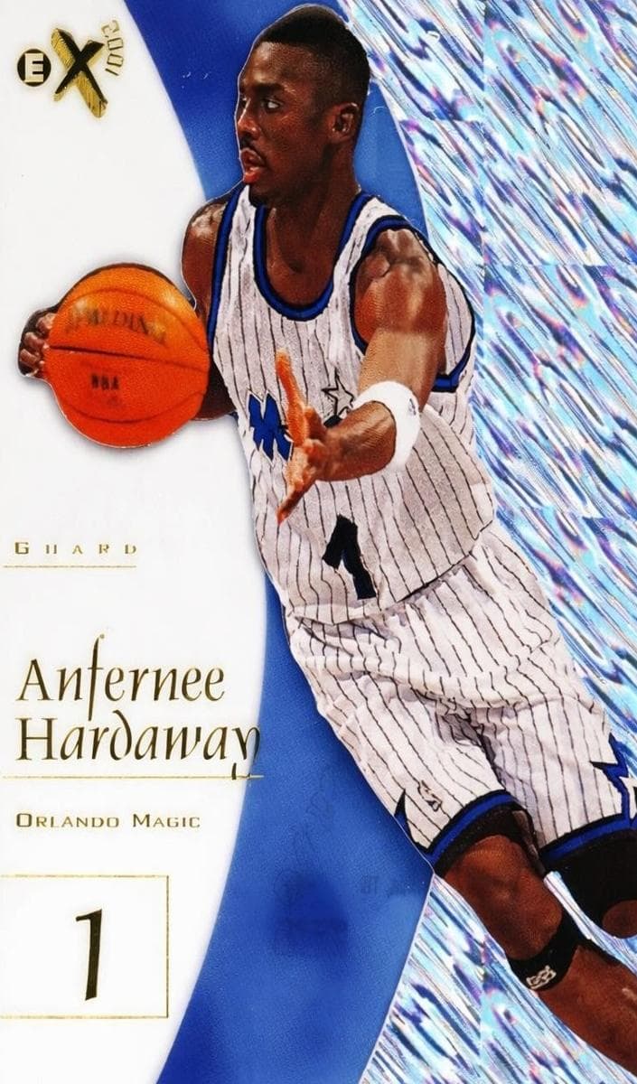 Anfernee Hardaway 1997 skybox