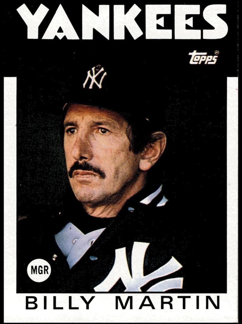 Billy Martin #651
