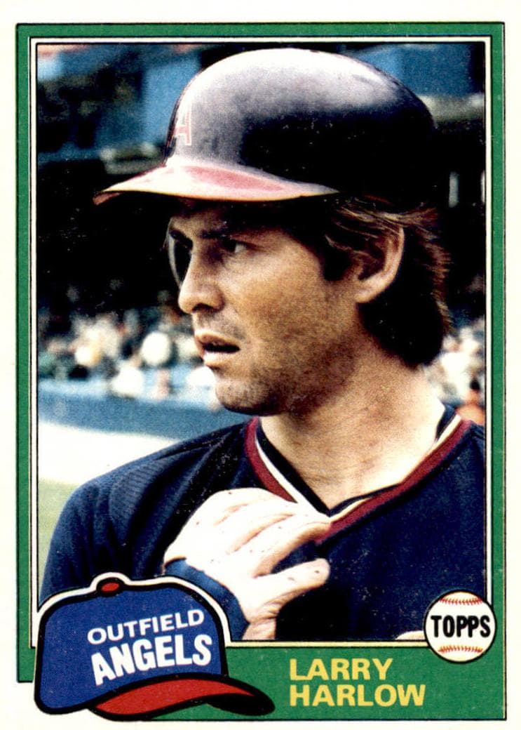 Larry Harlow 1981 topps Topps