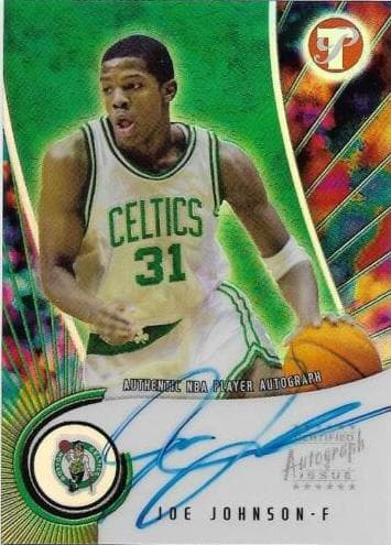 Joe Johnson 2001 topps