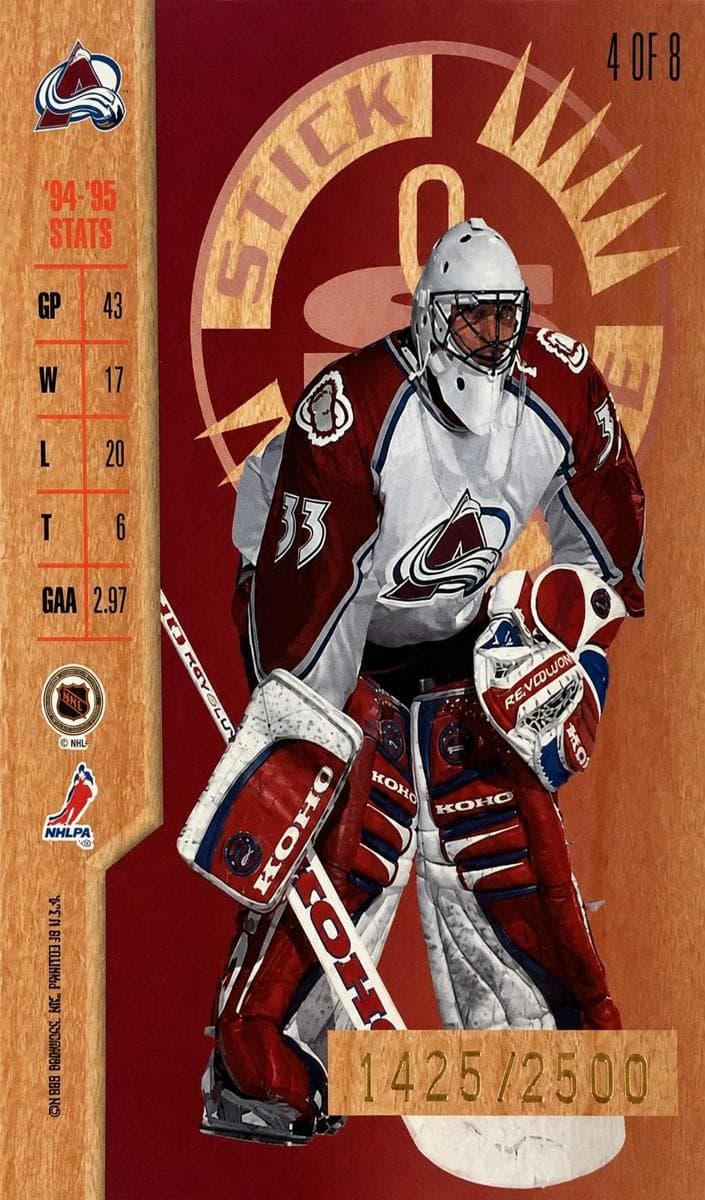Niklas Sundstrom 1995 leaf Leaf Limited