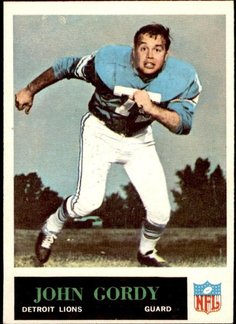 John Gordy #62