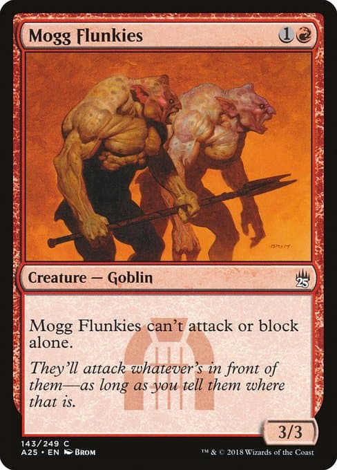 Mogg Flunkies #580