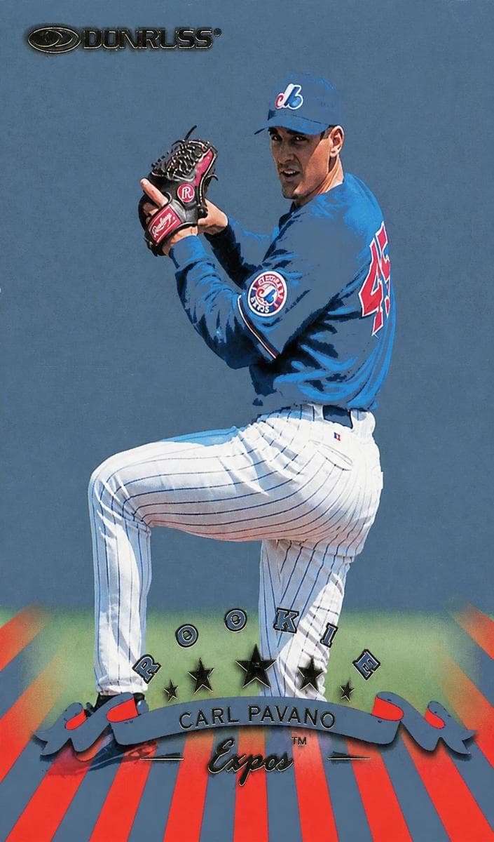Carl Pavano 1998 panini