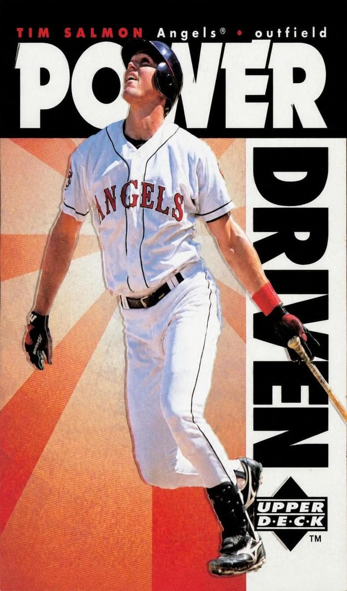 Tim Salmon 1996 upper-deck Upper Deck