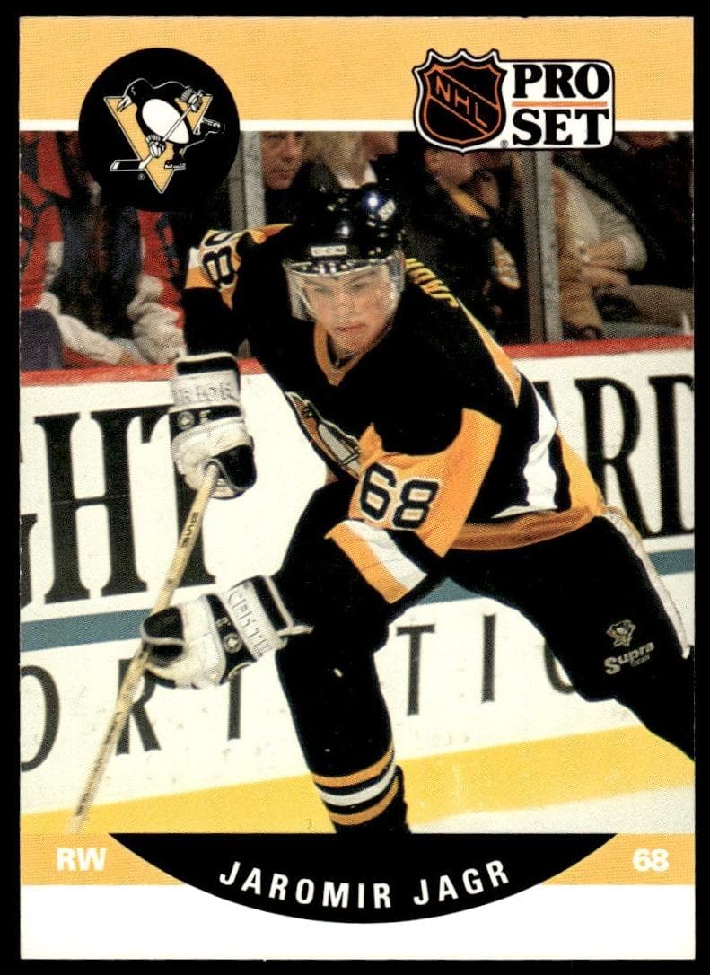 Jaromir Jagr 1991 unknown