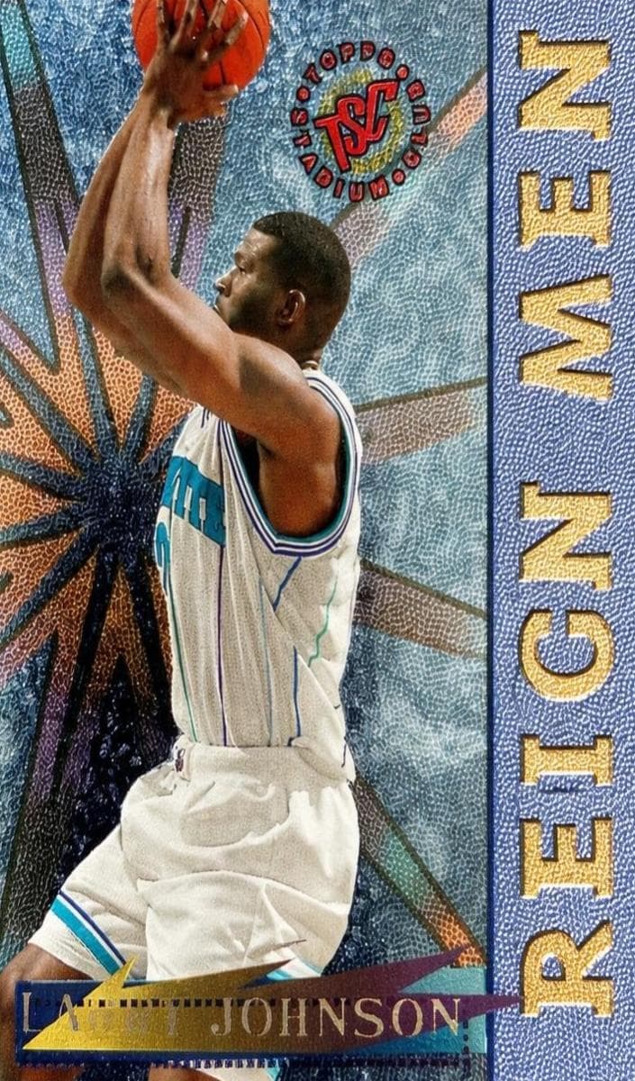 Larry Johnson 1995 unknown