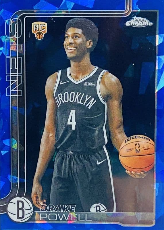 Drake Powell trading card