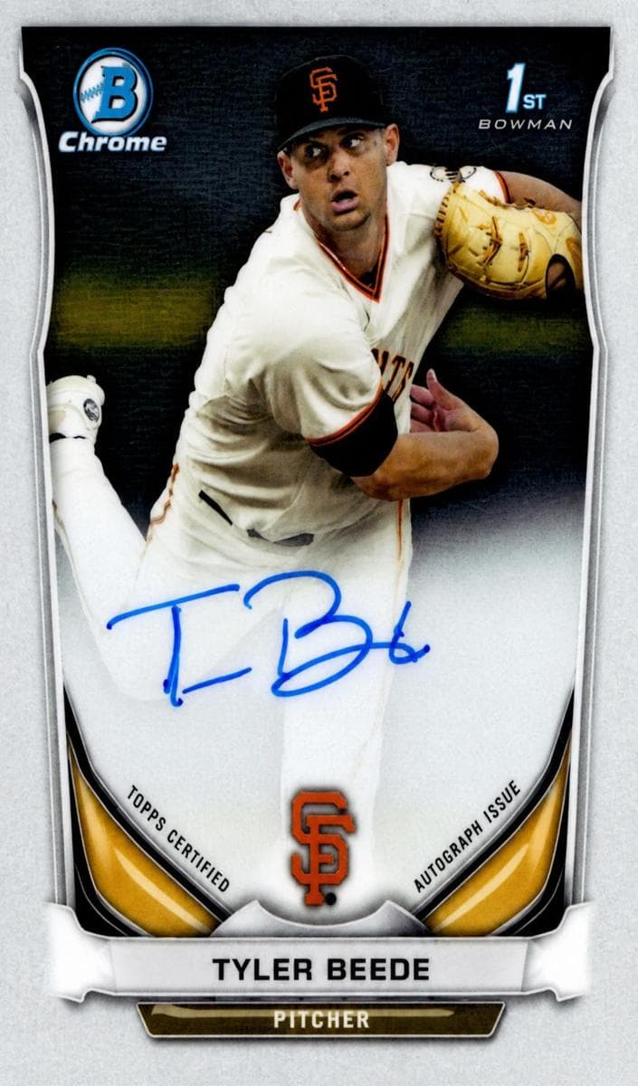 Tyler Beede 2014 bowman