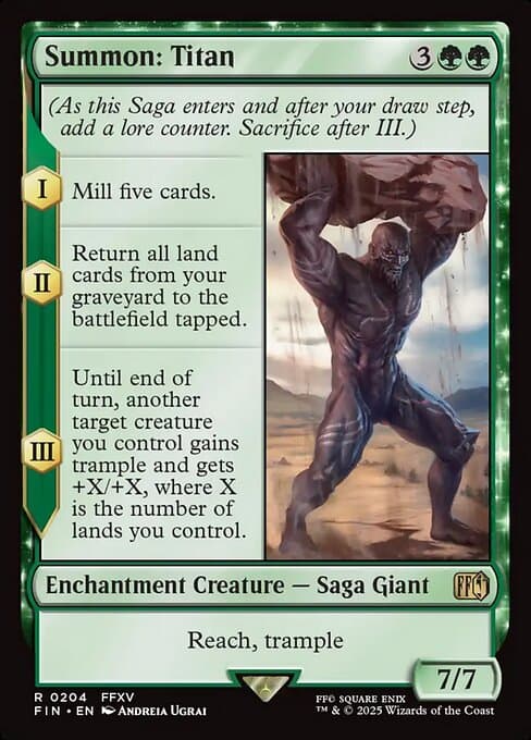 Summon: Titan #204