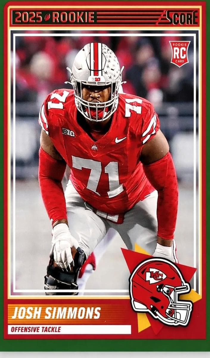 Josh Simmons #32