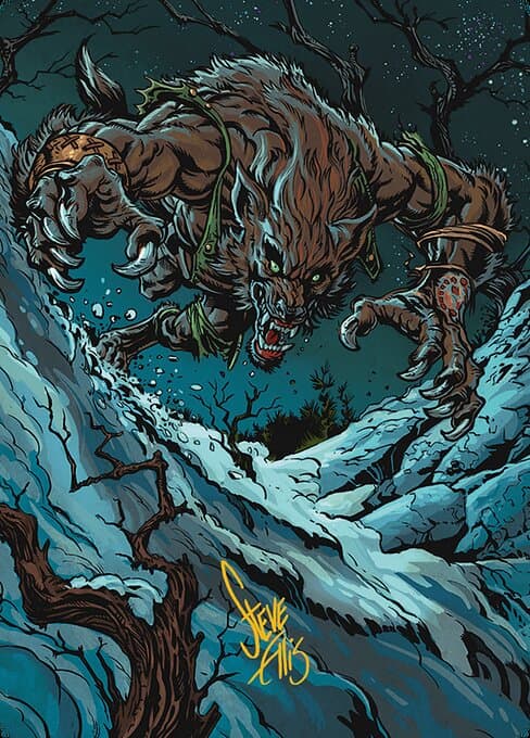 Ravager of the Fells // Ravager of the Fells #21