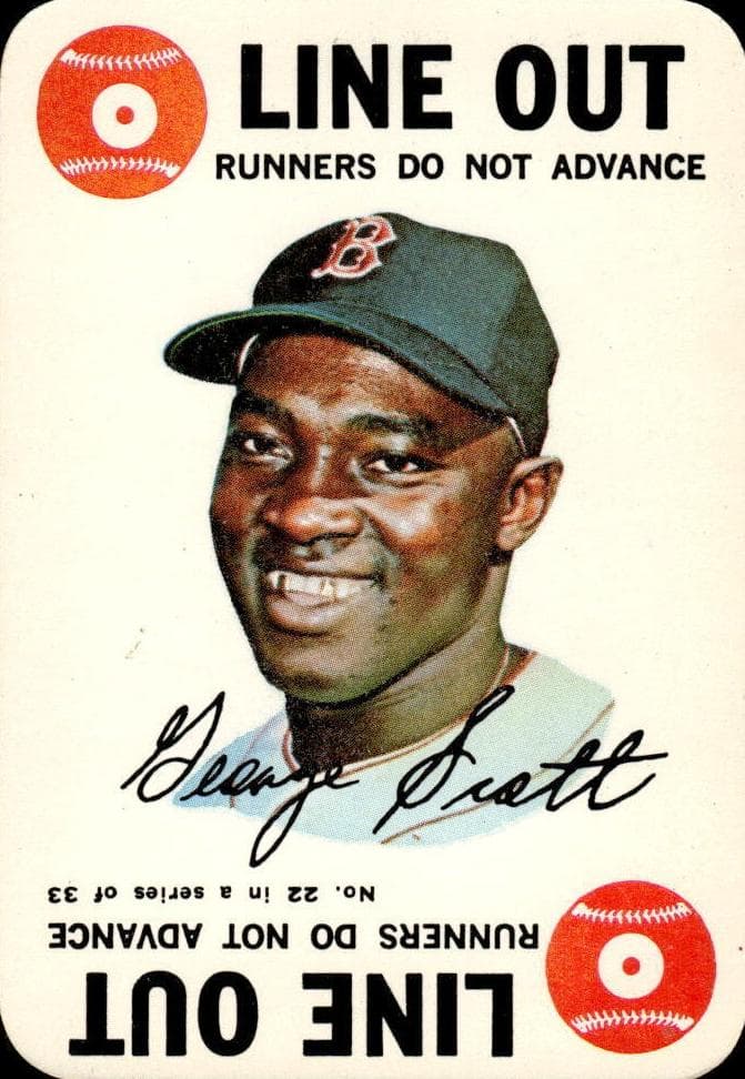 Pat Dobson 1968 topps Topps