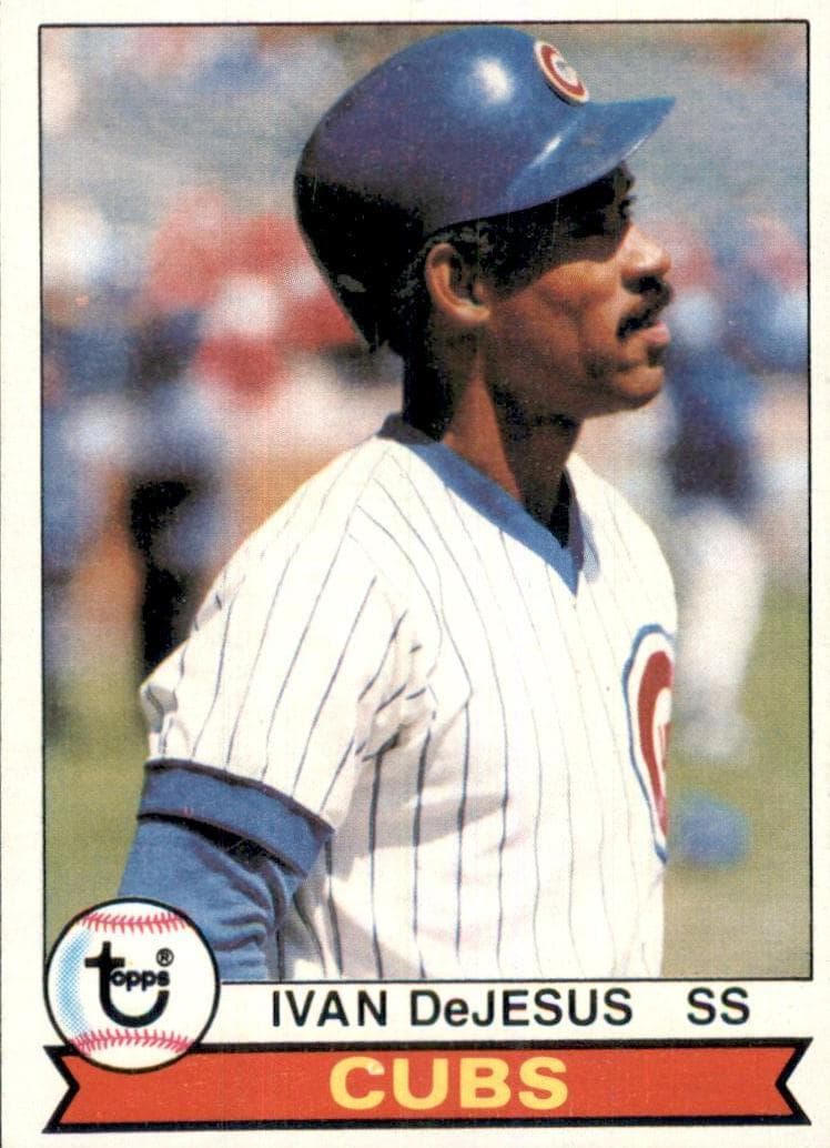 Ivan DeJesus 1979 topps Topps
