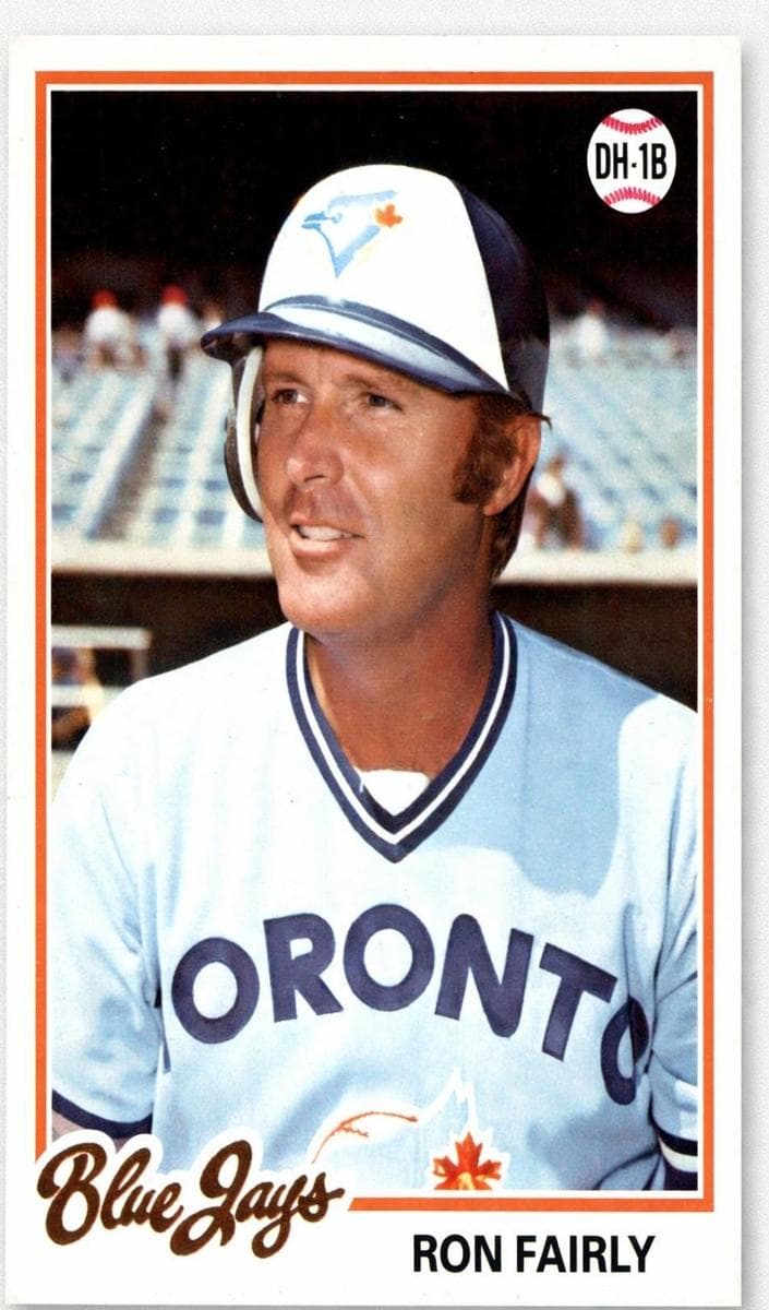 Ron Fairly 1978 topps Topps
