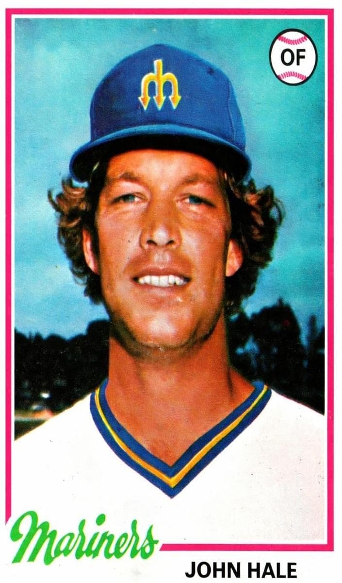 John Hale 1978 topps Topps