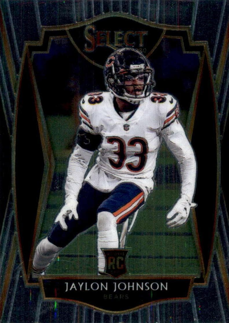 Jaylon Johnson 2020 panini Panini Select