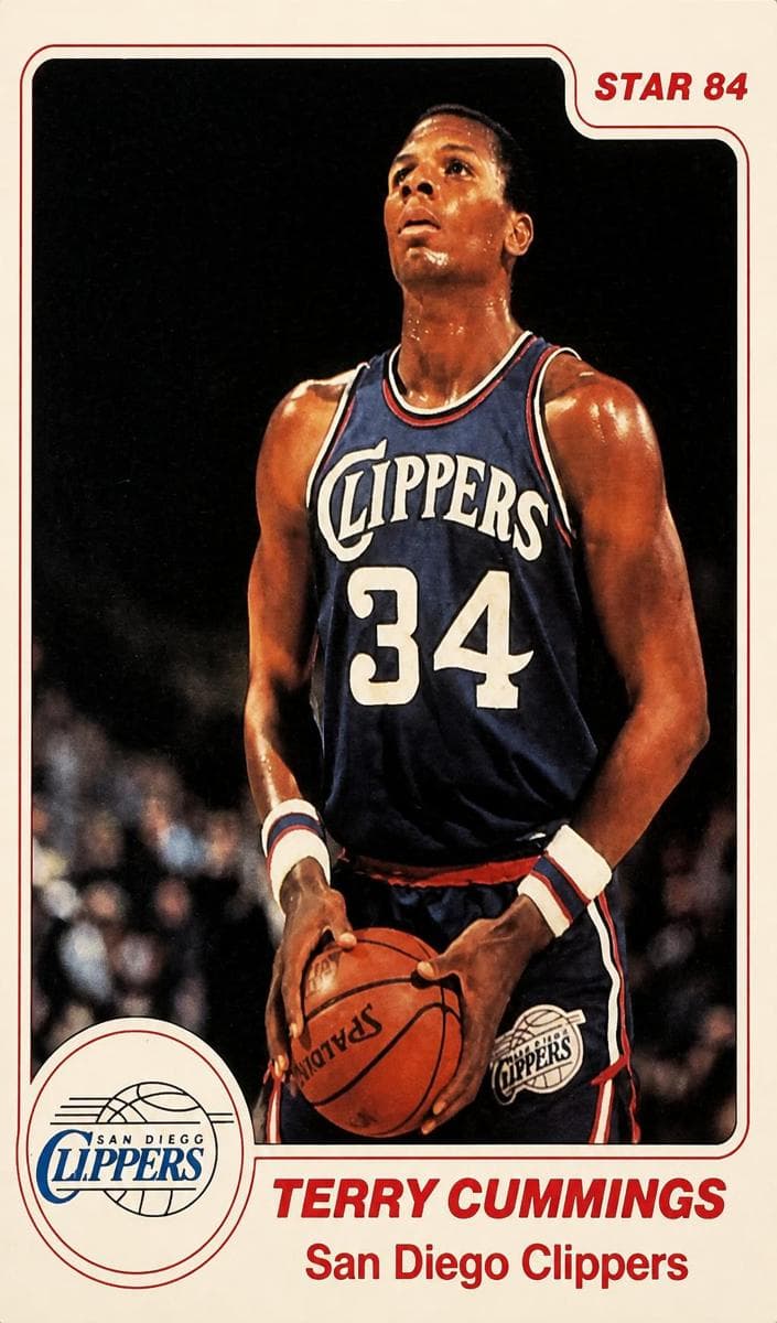 Terry Cummings #123