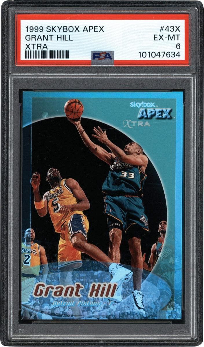 Michael Jordan 1997 upper-deck