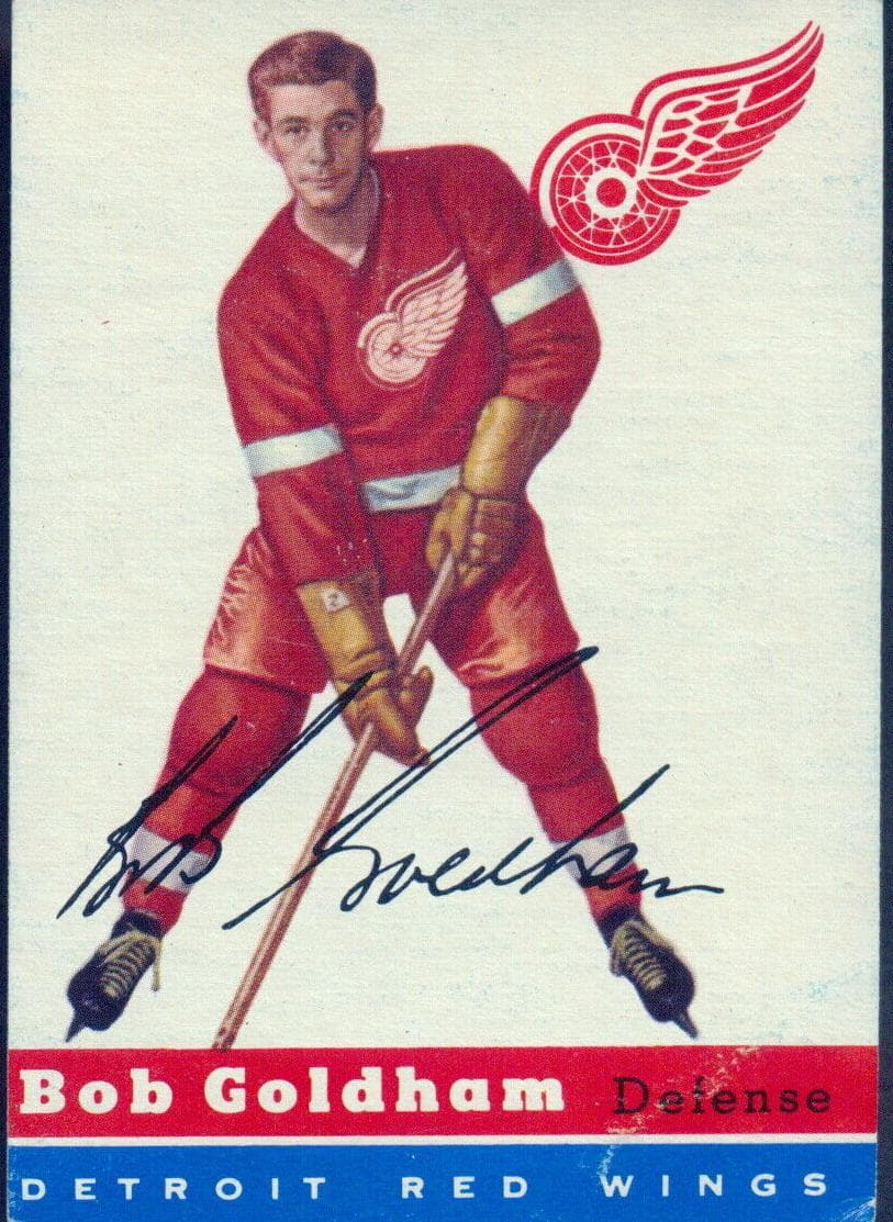 Bob Goldham 1954 topps Topps