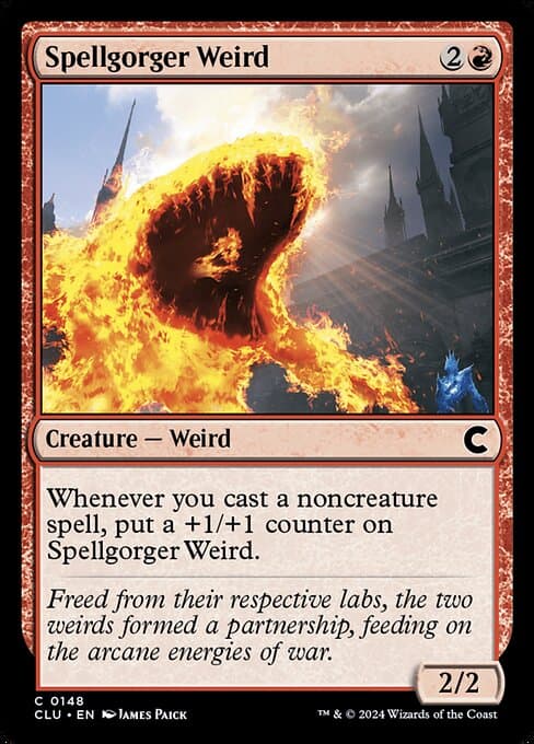 Spellgorger Weird #601