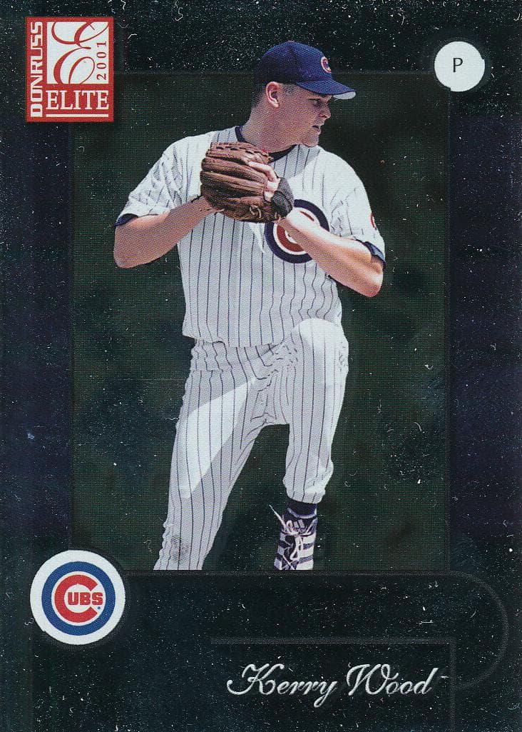 Tom Glavine 2001 panini Donruss